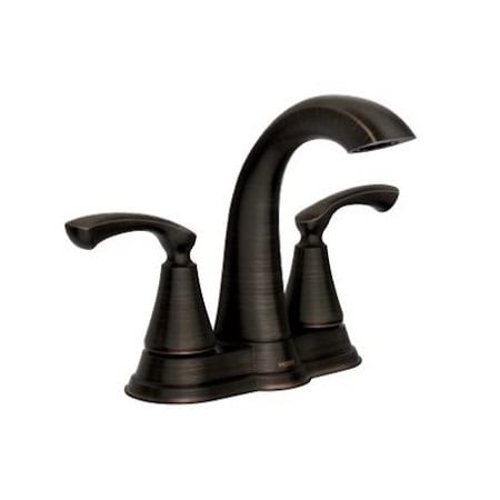 Moen BRZ 2Hand Lav Faucet WS84876BRB